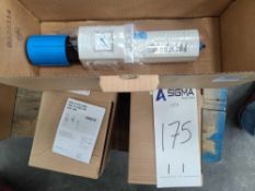 Lot of 3 Festo MS6N Air Filter Regulators