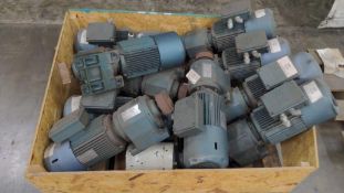 Lot of 10 SEW Eurodrive DFT100LS4 Electric Motors