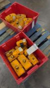 Lot of 18 Various EL-O-Matic Pneumatic Actuators