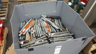 Crate of Approximately 250 Itoh Denki PM486FE-60-544-D-024-P2 Conveyor Rollers