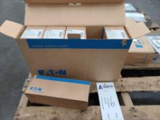 Box of 5 Eaton HQP1030R6 Circuit Breakers