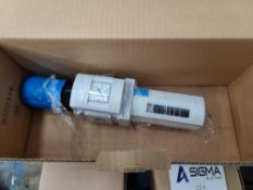 Lot of 3 Festo MS6N-LFR-3/8-D7-E-R-V Filter Regulators