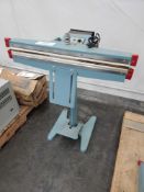 PFS 650X2 Foot Operated Manual Bag Sealer