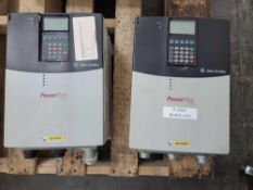Lot of 2 Allen-Bradley PowerFlex700 AC Motor Drives