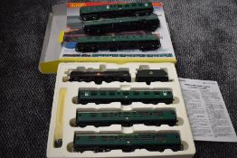 A Hornby 00 gauge Atlantic Coast Express Limited Edition Train Pack, comprising 4-6-2 Loco & Tender