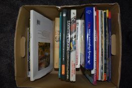 A selection of railway related volumes including The Hornby Companion Series Vol 5, Hornby The