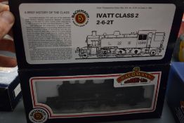 A Bachmann 00 gauge BR Ivatt Class 2 2-6-2 Tank Engine 41272, cat no 31-450A in original box
