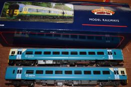 A Bachmann 00 gauge Arriva 158 Two Car DMU, cat no 31-511