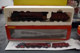 A Hornby 00 gauge LMS Duchess Class 4-6-2 Loco & Tender, Duchess of Buccleuch 6230, cat no R2230, in
