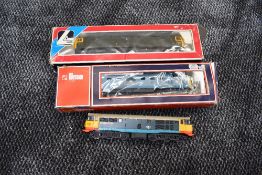 Three Lima 00 gauge Intercity Diesel Locomotives, The Fife & Forfar Yeomanry, Sir Daniel Gooch, both