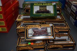 Nineteen Mainline, Airfix and Replica Railways 00 gauge items of Rolling Stock including Carriages