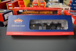 A Bachmann 00 gauge BR 3200 Earl Class 4-4-0 Loco & Tender 9017, cat no 31-086, boxed