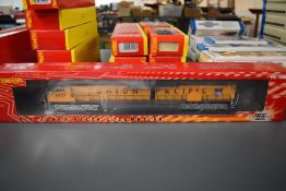 A Bachmann HO scale Union Pacific Locomotive 6929, cat no 65102, boxed