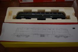 A Hornby 00 gauge BR Diesel Railcar W22W, cat no R2653 in original box