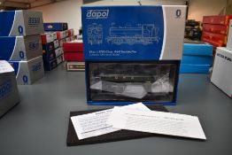 A Dapol O gauge GWR Class 57 0-6-0 Pannier locomotive, cat no 7S-007-003S, boxed