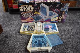 A Tiger Electronics Inc Star Wars Electronic Galactic Battle game, in original box