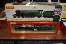 A Hornby 00 gauge limited edition The Final Day LNER 4-6-2 Loco & Tender, Day Crusader 108 cat no