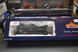 A Bachmann 00 gauge 4-6-0 BR Loco & Tender, Achillies 45697 cat no 31-160 in original box