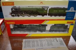 A Hornby 00 gauge limited edition BR Class A1 4-6-2 Loco & Tender, Tornado 60163, cat no R3070, in