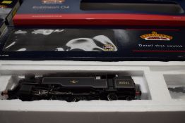 A Bachmann 00 gauge BR Standard Class 2-6-4 4MT Tank Engine 80002, cat no 32-354 in original box