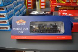 A Bachmann 00 gauge LMS Web Coal 0-6-2 Tank Locomotive 7841, cat no 35-051, boxed