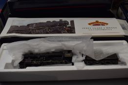 A Bachmann 00 gauge 2-6-0 BR Loco & Tender, 43160 cat no 32-577 in original box