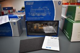A Dapol O gauge Waddon Stroudley 0-6-0 Terrier locomotive, cat no 7S-010-007, boxed
