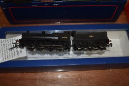 A Bachmann 00 gauge 0-8-0 BR Class G2A Loco & Tender, 49064 cat no 31-475A in original part box