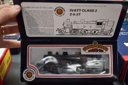 A Bachmann 00 gauge BR Ivatt Class 2 2-6-2 Tank Engine 41250, cat no 31-451A in original box