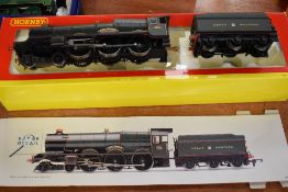 A Hornby 00 gauge 4-6-0 Great Western Loco & Tender, King Stephen 6029 cat no R2233 in original box