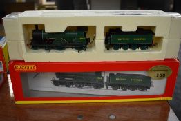 A Hornby 00 gauge limited edition BR Class T9 4-4-0 Loco & Tender, 30119, cat no R2889, in