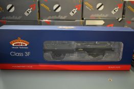 A Bachmann 00 gauge 0-6-0 BR Class 3F Loco & Tender, 43586 cat no 31-625Z in original box