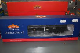 A Bachmann 00 gauge 0-6-0 BR Midland Class Loco & Tender, 43875 cat no 31-881 in original box