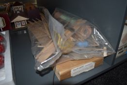 A RG& W Shops Track Kit 65 along with extra track and accessories