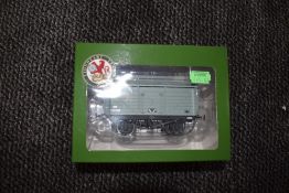 A Lionheart Trains 0 gauge BR 7 Plank Wagon, boxed 329