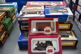 Eighteen Dapol 00 gauge items of Rolling Stock including Carriages and Wagons, along with a Dapol 00