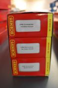 A Hornby 00 gauge LMS Coronation Three Coach Pack R4588, boxed and with sleeve