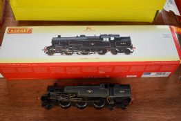 A Hornby 00 gauge BR Weathered Stanier 4MT Class 4P 2-6-4 Tank Locomotive 42437, cat no R2637 in