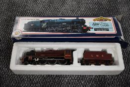 A Bachmann 00 gauge 4-6-0 LMS Loco & Tender, Impregnable 5721 cat no 31-154 in original window