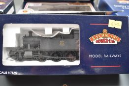 A Bachmann 00 gauge BR Weathered 2-6-2 Tank Engine 4573, cat no 32-128 in original box