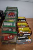 Twenty Four Corgi (Great Britain) Classics and 50's Classics including 1954 Mecedes 300SL 811,