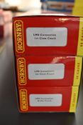 A Hornby 00 gauge LMS Coronation Three Coach Pack R4588, boxed and with sleeve