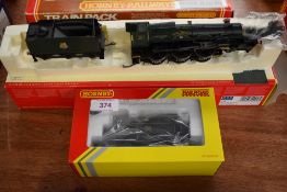 A Hornby 00 gauge limited edition BR Castle Class 4-6-0 Loco & Tender, Great Western 7007 cat no