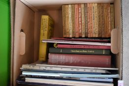 A collection of predominantly early Beatrix Potter books,no dust covers including similar ephemera.