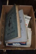 A box of vintage and antique sheet music including Gerry and the pacemakers and some early 20th