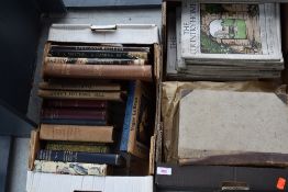 A variety of world interest, geographical and guide books.