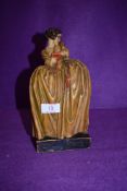 A wax cast figure by Agatha Walker Lucy Lockit dated 1921