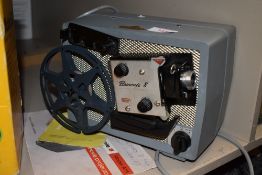 A Brownie 8 A15 standard 8 movie projector