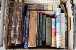 A selection of text and reference books, some first editions,including local interest.