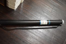 A selection of drainage or chimney cleaning rods